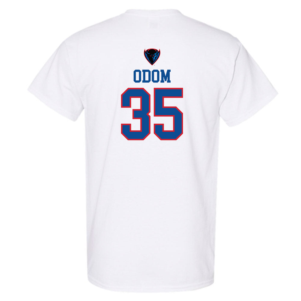 DePaul - NCAA Women's Basketball : Justis Odom - Classic Shersey T-Shirt-1