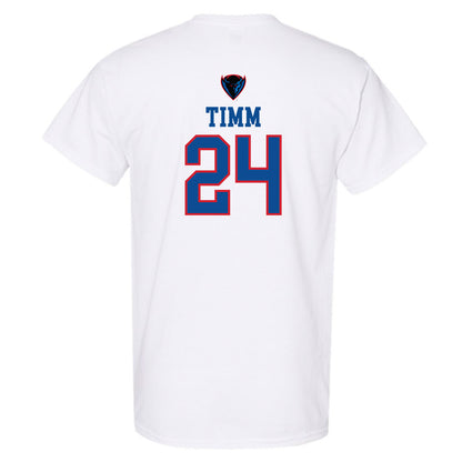DePaul - NCAA Women's Basketball : Ally Timm - Classic Shersey T-Shirt-1