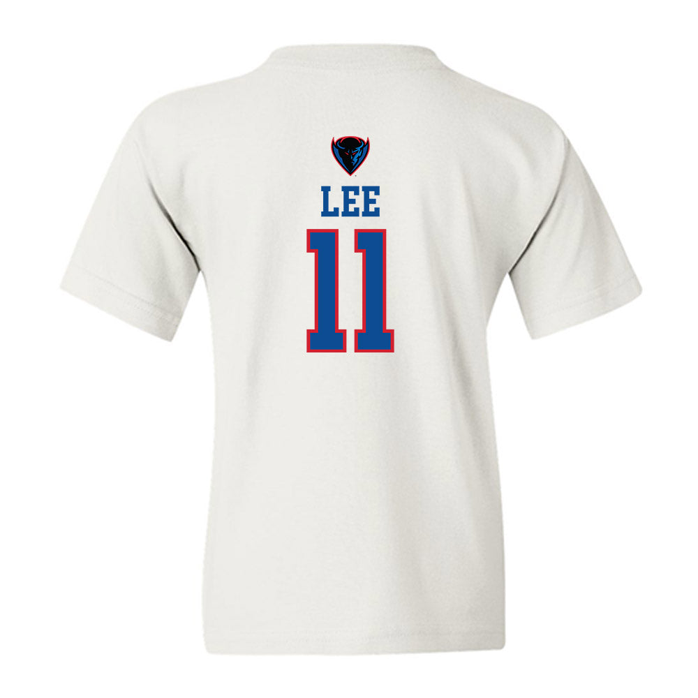 DePaul - NCAA Women's Basketball : Sumer Lee - Classic Shersey Youth T-Shirt-1