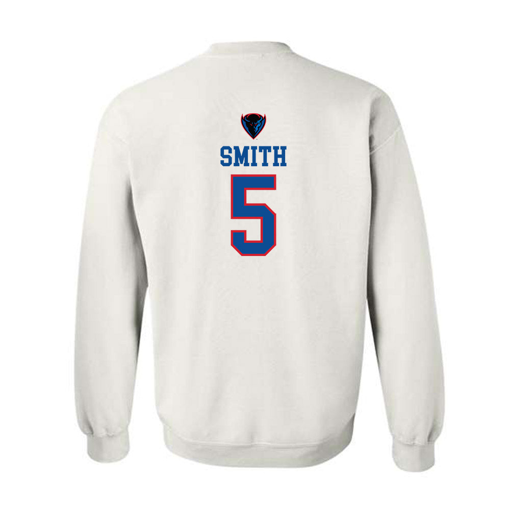 DePaul - NCAA Men's Basketball : RJ Smith - Classic Shersey Crewneck Sweatshirt-1