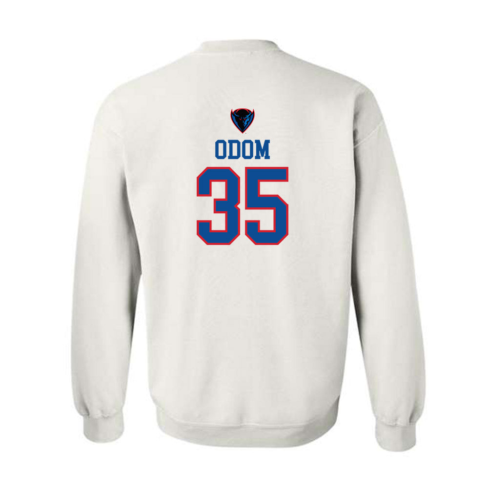 DePaul - NCAA Women's Basketball : Justis Odom - Classic Shersey Crewneck Sweatshirt-1