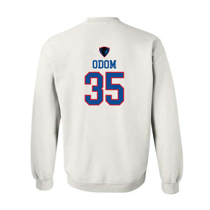 DePaul - NCAA Women's Basketball : Justis Odom - Classic Shersey Crewneck Sweatshirt-1