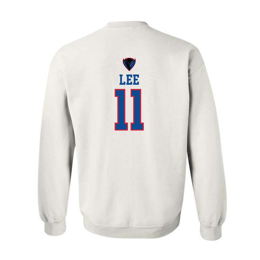 DePaul - NCAA Women's Basketball : Sumer Lee - Classic Shersey Crewneck Sweatshirt-1