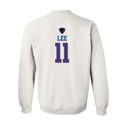 DePaul - NCAA Women's Basketball : Sumer Lee - Classic Shersey Crewneck Sweatshirt-1