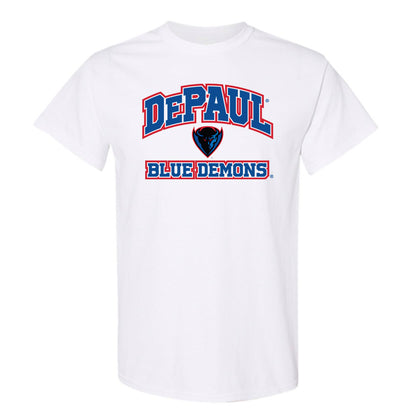 DePaul - NCAA Men's Basketball : Nate Kasher - Classic Shersey T-Shirt-0
