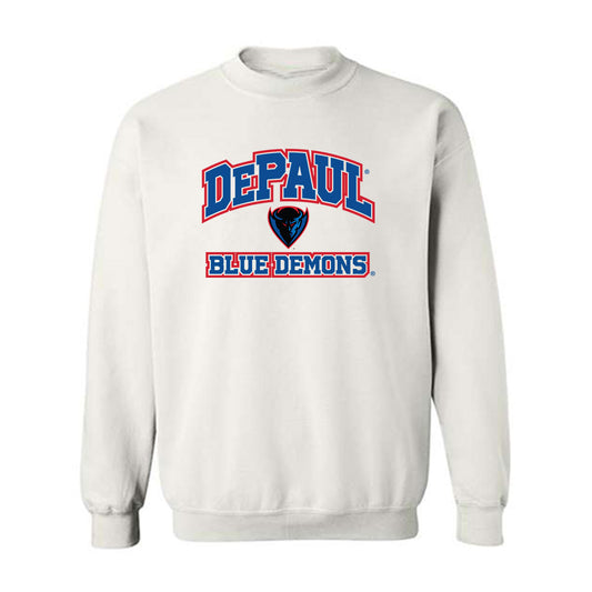 DePaul - NCAA Women's Basketball : Meg Newman - Classic Shersey Crewneck Sweatshirt-0