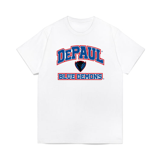 DePaul - NCAA Women's Basketball : Emily Bojan - Classic Shersey T-Shirt-0