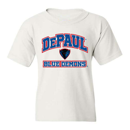 DePaul - NCAA Men's Basketball : KT Raimey - Classic Shersey Youth T-Shirt-0