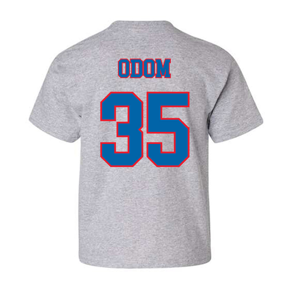 DePaul - NCAA Women's Basketball : Justis Odom - Classic Shersey Youth T-Shirt-1