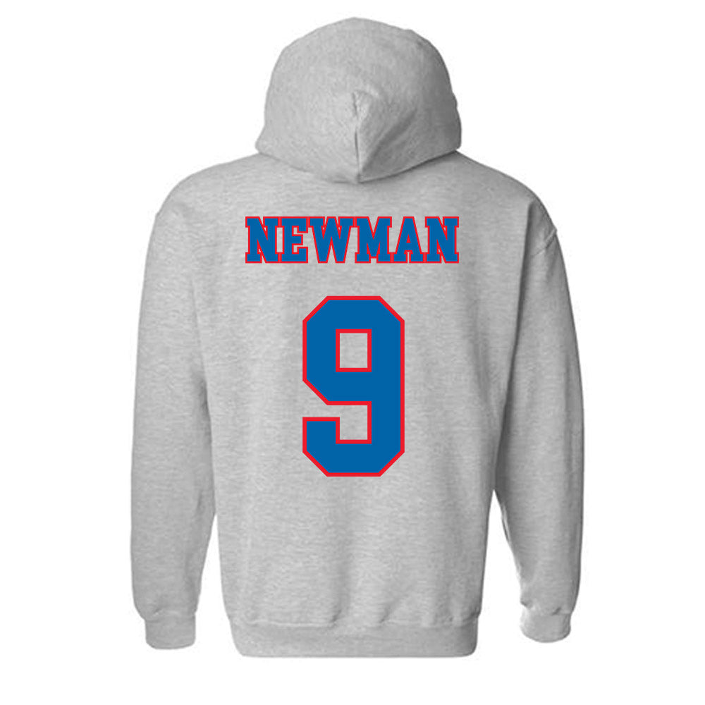 DePaul - NCAA Women's Basketball : Meg Newman - Classic Shersey Hooded Sweatshirt-1