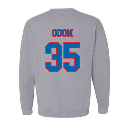 DePaul - NCAA Women's Basketball : Justis Odom - Classic Shersey Crewneck Sweatshirt-1