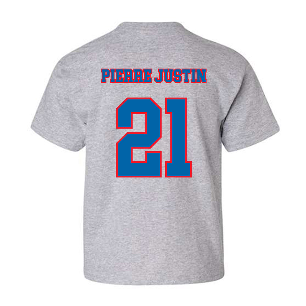 DePaul - NCAA Men's Basketball : Theo Pierre Justin - Classic Shersey Youth T-Shirt-1