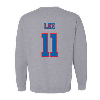 DePaul - NCAA Women's Basketball : Sumer Lee - Classic Shersey Crewneck Sweatshirt-1