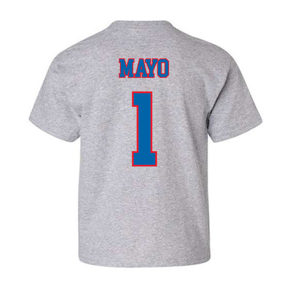 DePaul - NCAA Women's Basketball : Aizhanique Mayo - Classic Shersey Youth T-Shirt-1