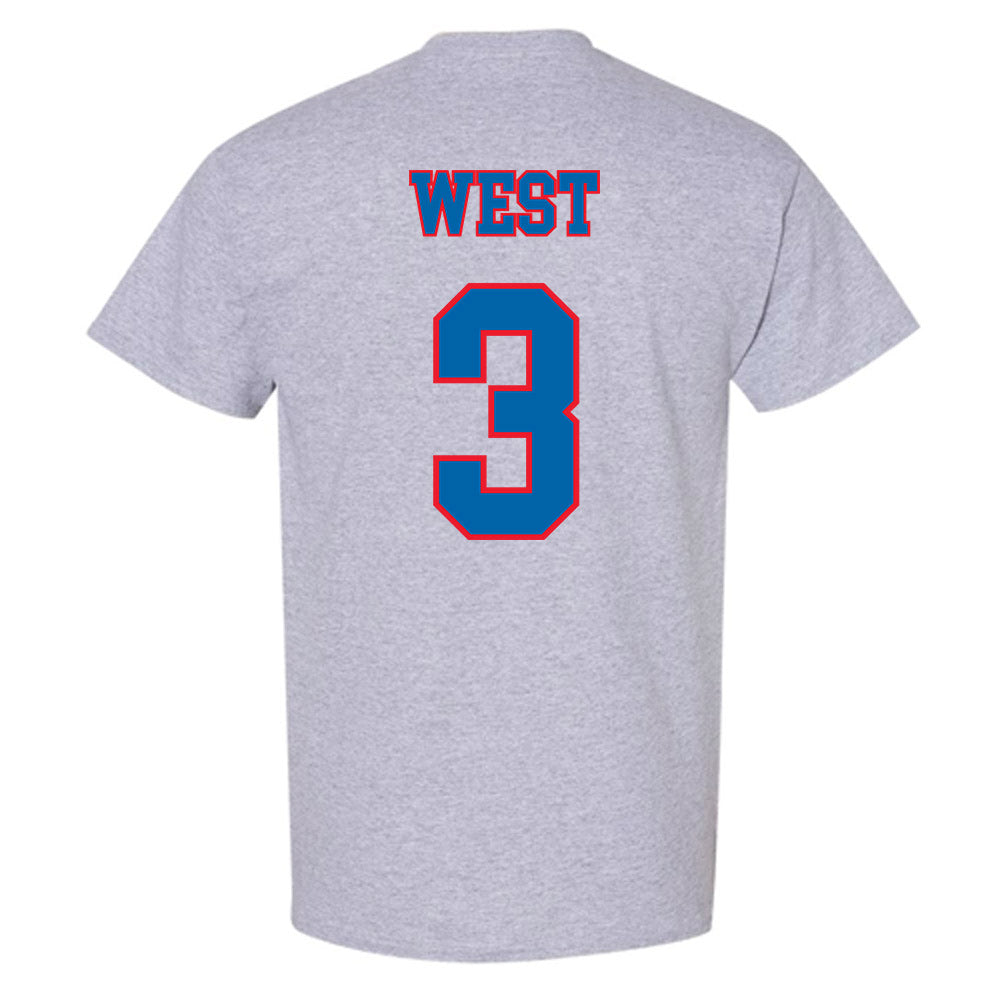 DePaul - NCAA Women's Basketball : Alayna West - Classic Shersey T-Shirt-1