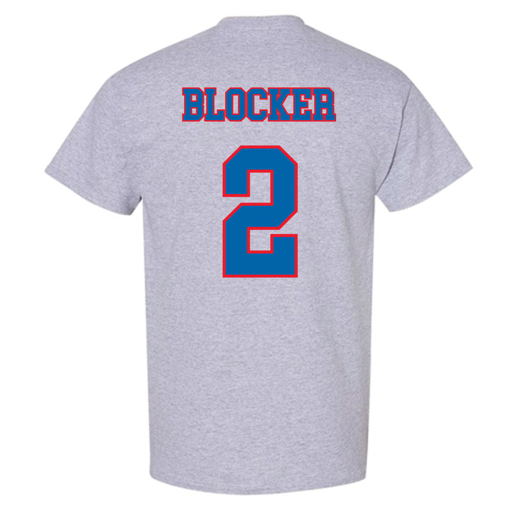 DePaul - NCAA Men's Basketball : Layden Blocker - Classic Shersey T-Shirt-1
