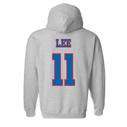 DePaul - NCAA Women's Basketball : Sumer Lee - Classic Shersey Hooded Sweatshirt-1
