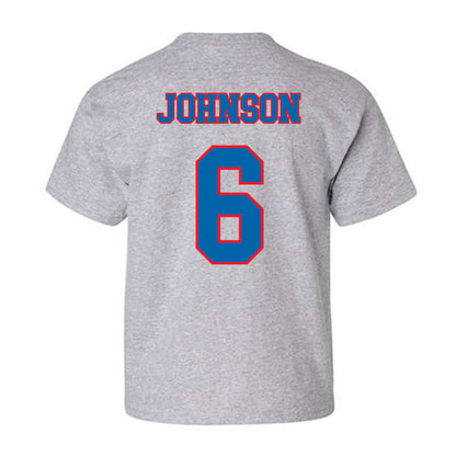 DePaul - NCAA Men's Basketball : Jonas Johnson - Classic Shersey Youth T-Shirt-1