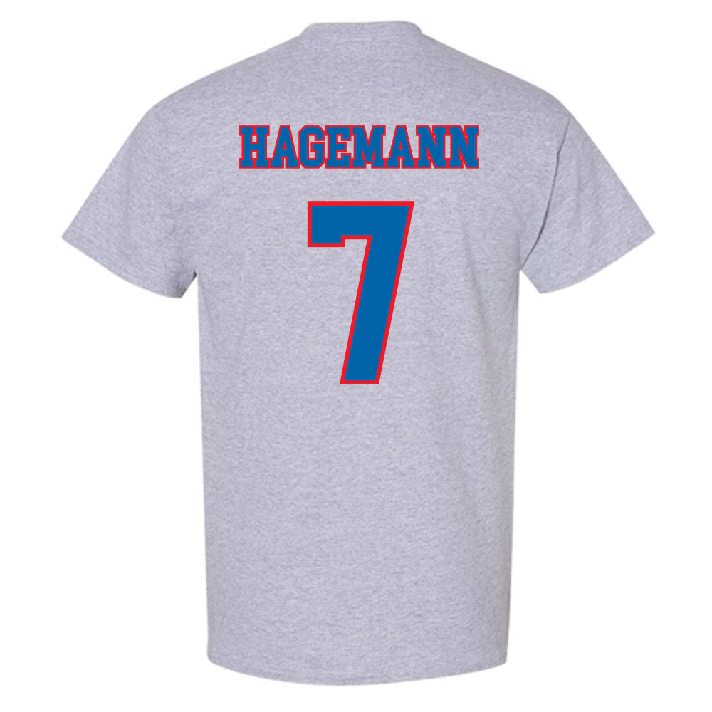 DePaul - NCAA Women's Basketball : Devin Hagemann - Classic Shersey T-Shirt-1