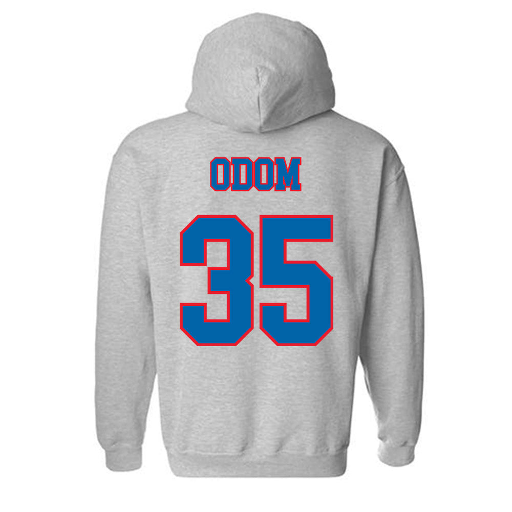 DePaul - NCAA Women's Basketball : Justis Odom - Classic Shersey Hooded Sweatshirt-1