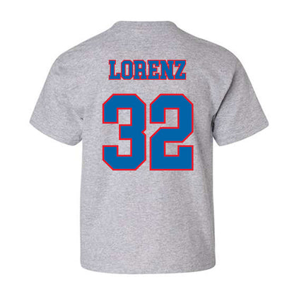 DePaul - NCAA Men's Basketball : Jeremy Lorenz - Classic Shersey Youth T-Shirt-1