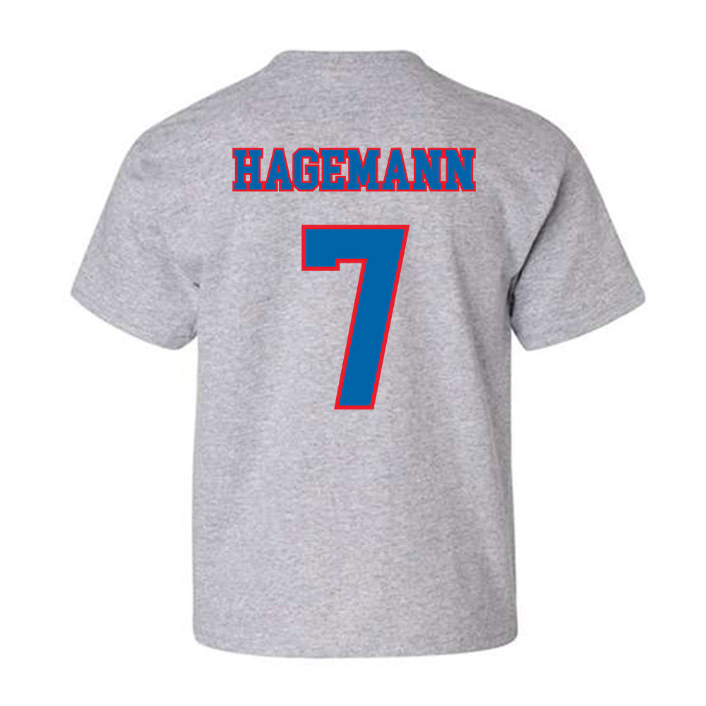 DePaul - NCAA Women's Basketball : Devin Hagemann - Classic Shersey Youth T-Shirt-1