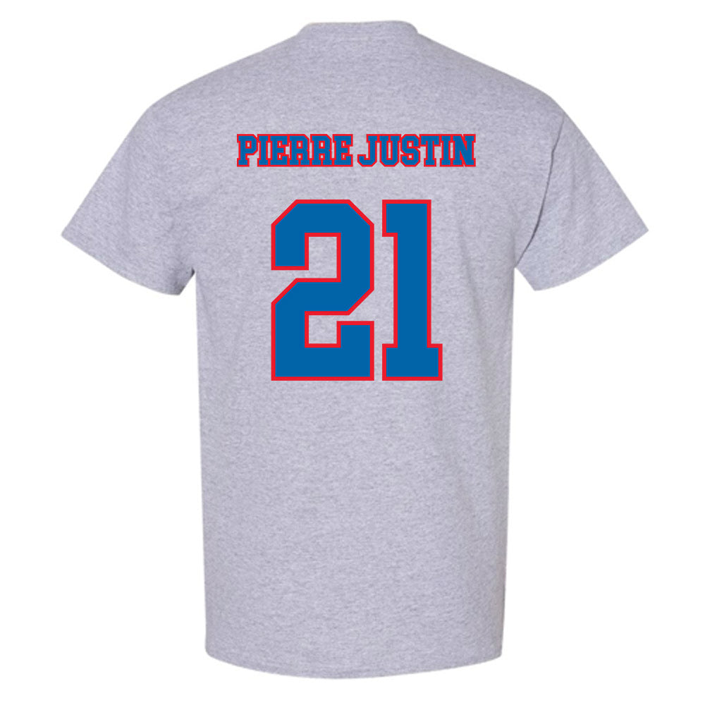 DePaul - NCAA Men's Basketball : Theo Pierre Justin - Classic Shersey T-Shirt-1