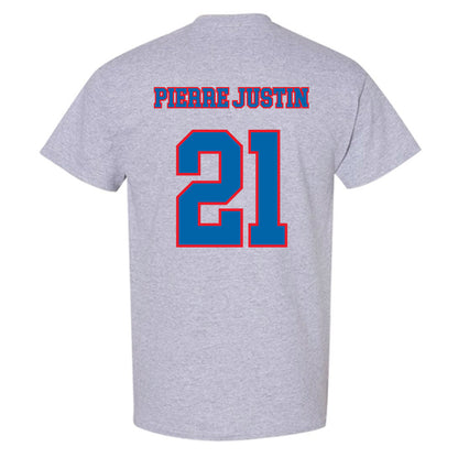 DePaul - NCAA Men's Basketball : Theo Pierre Justin - Classic Shersey T-Shirt-1