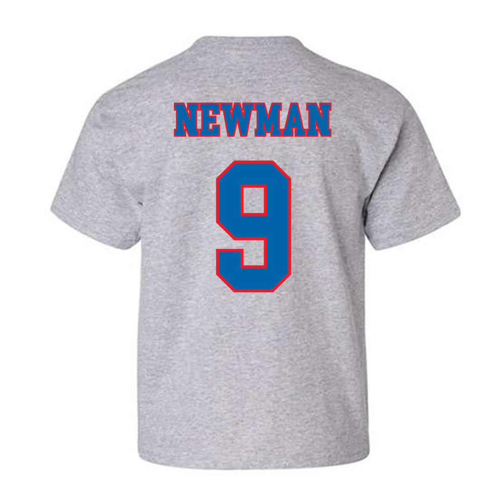 DePaul - NCAA Women's Basketball : Meg Newman - Classic Shersey Youth T-Shirt-1