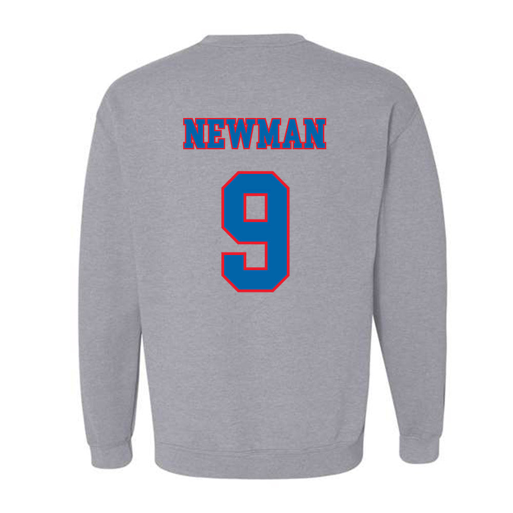 DePaul - NCAA Women's Basketball : Meg Newman - Classic Shersey Crewneck Sweatshirt-1