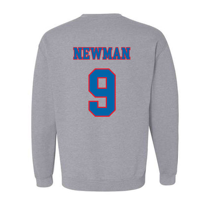 DePaul - NCAA Women's Basketball : Meg Newman - Classic Shersey Crewneck Sweatshirt-1