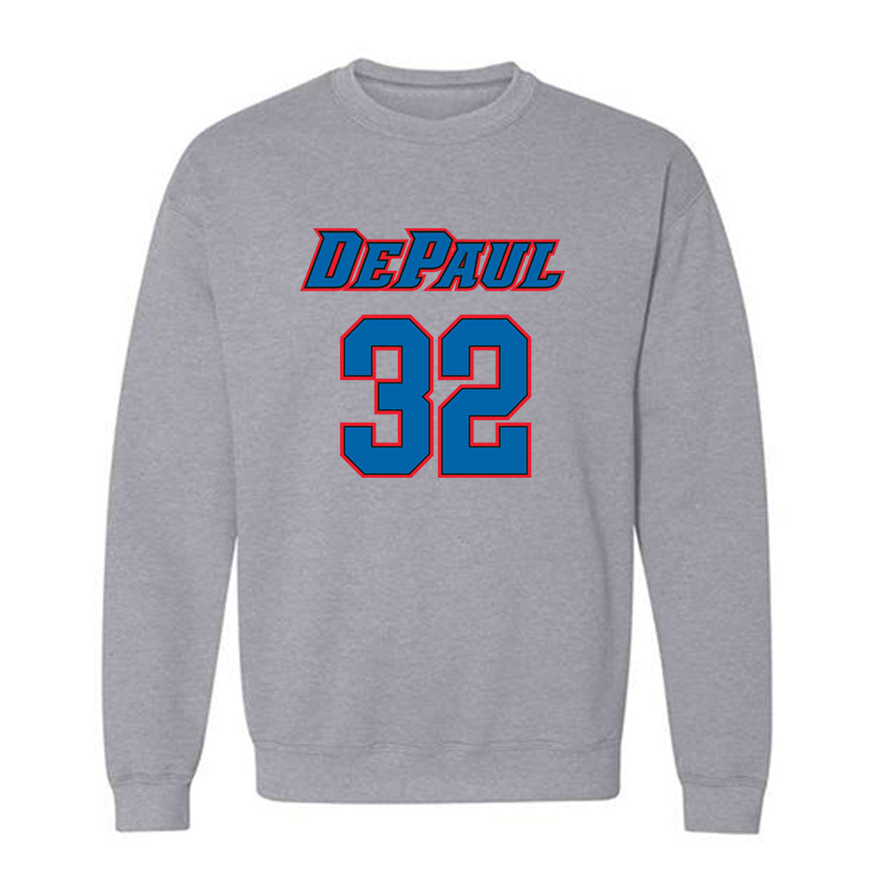 DePaul - NCAA Men's Basketball : Jeremy Lorenz - Classic Shersey Crewneck Sweatshirt-0