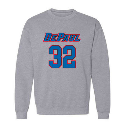 DePaul - NCAA Men's Basketball : Jeremy Lorenz - Classic Shersey Crewneck Sweatshirt-0