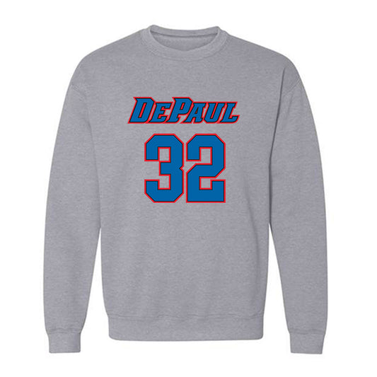 DePaul - NCAA Men's Basketball : Jeremy Lorenz - Classic Shersey Crewneck Sweatshirt-0