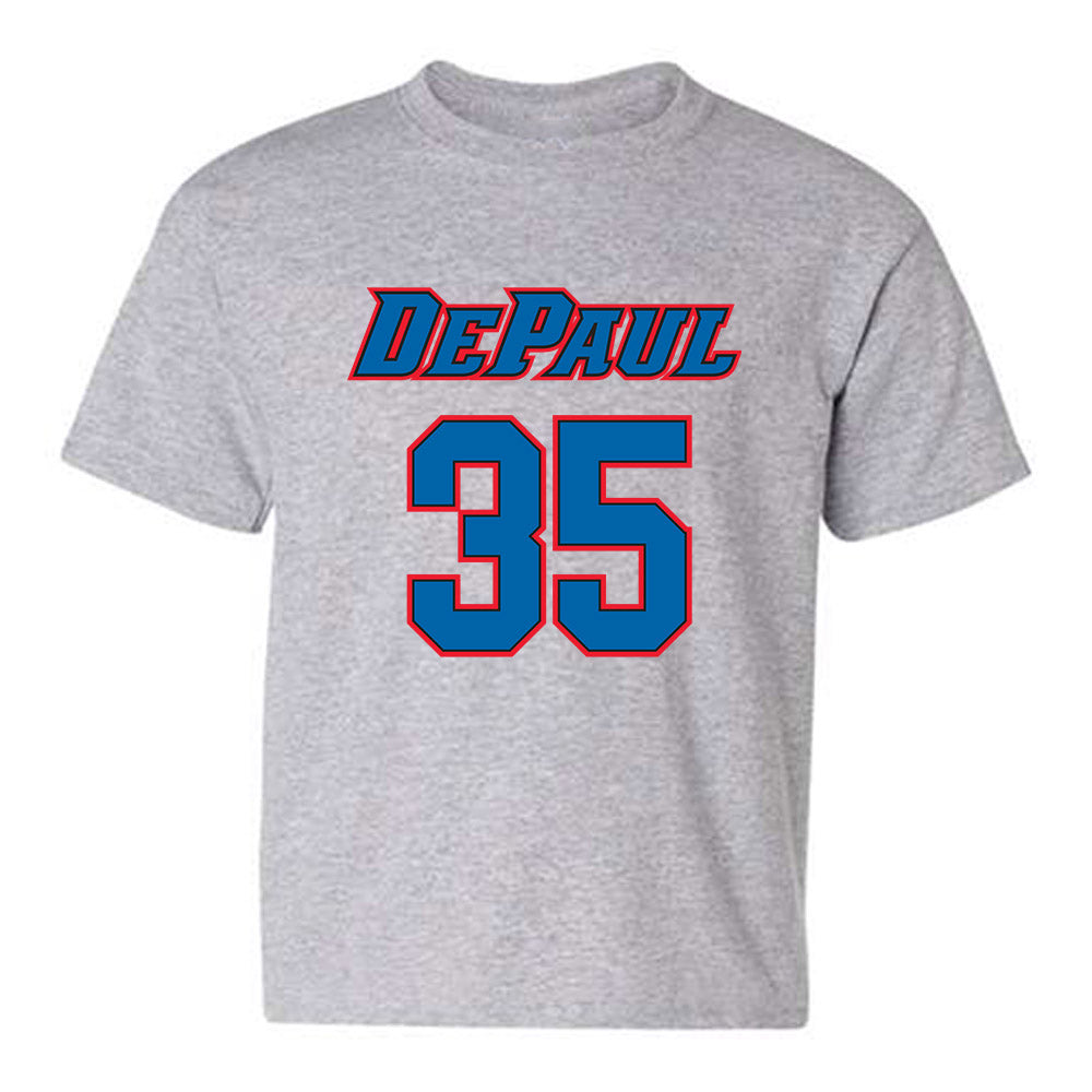 DePaul - NCAA Women's Basketball : Justis Odom - Classic Shersey Youth T-Shirt-0