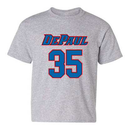 DePaul - NCAA Women's Basketball : Justis Odom - Classic Shersey Youth T-Shirt-0