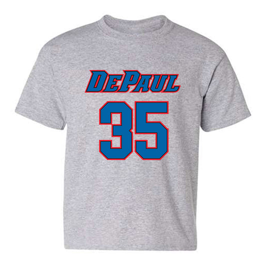 DePaul - NCAA Women's Basketball : Justis Odom - Classic Shersey Youth T-Shirt-0