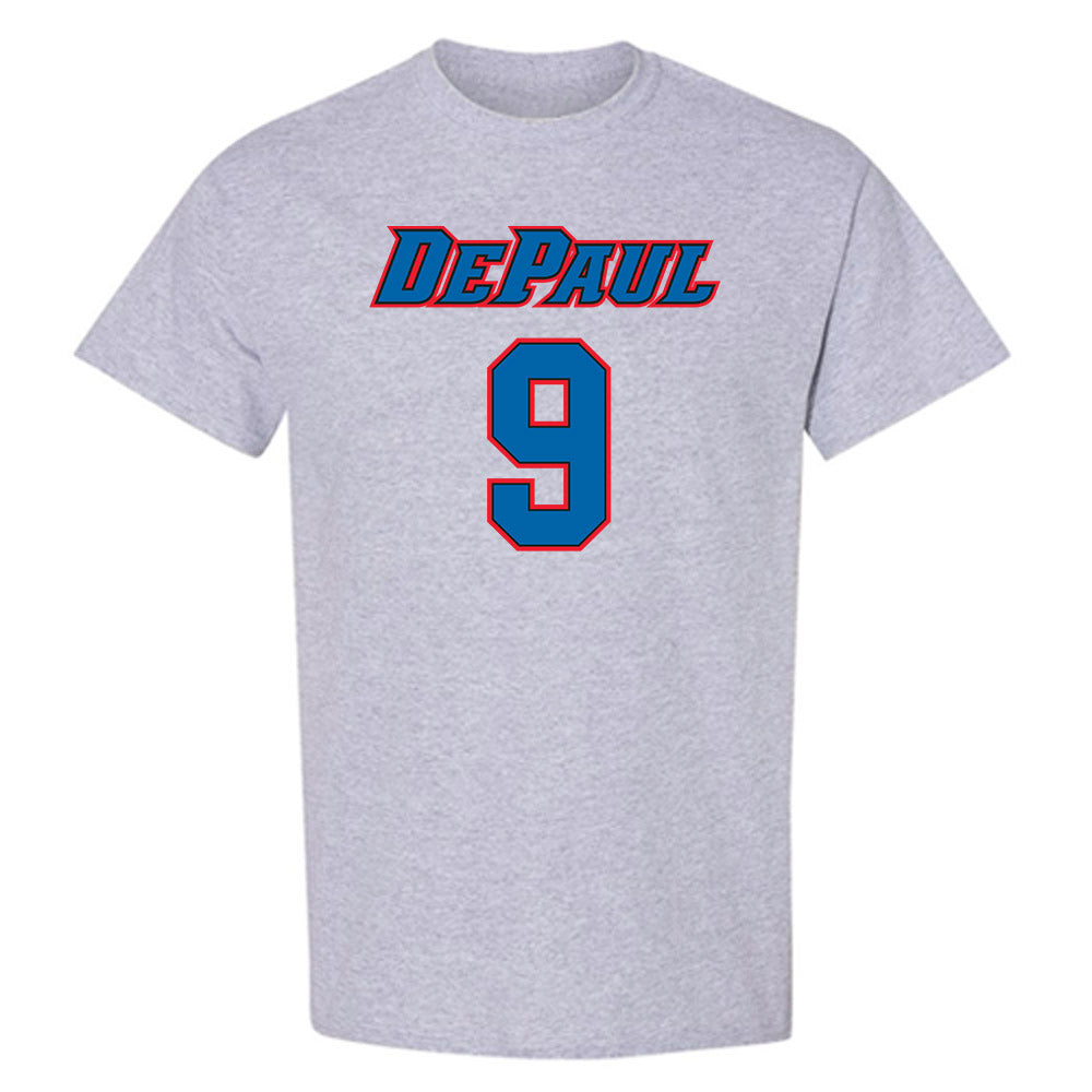 DePaul - NCAA Women's Basketball : Meg Newman - Classic Shersey T-Shirt-0