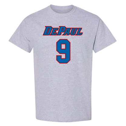 DePaul - NCAA Women's Basketball : Meg Newman - Classic Shersey T-Shirt-0