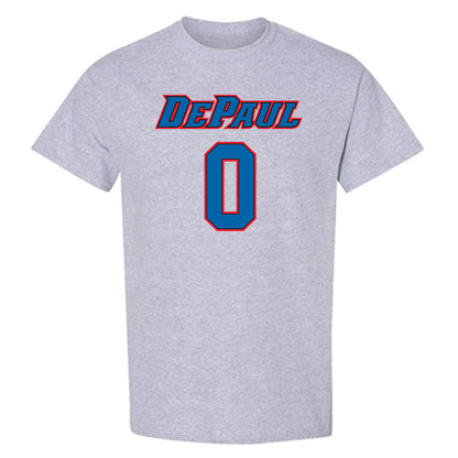 DePaul - NCAA Men's Basketball : Brandon Maclin - Classic Shersey T-Shirt-0