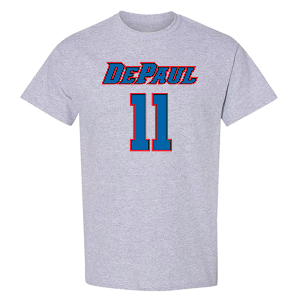 DePaul - NCAA Women's Basketball : Sumer Lee - Classic Shersey T-Shirt-0
