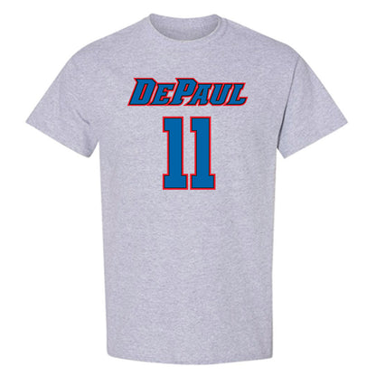DePaul - NCAA Women's Basketball : Sumer Lee - Classic Shersey T-Shirt-0