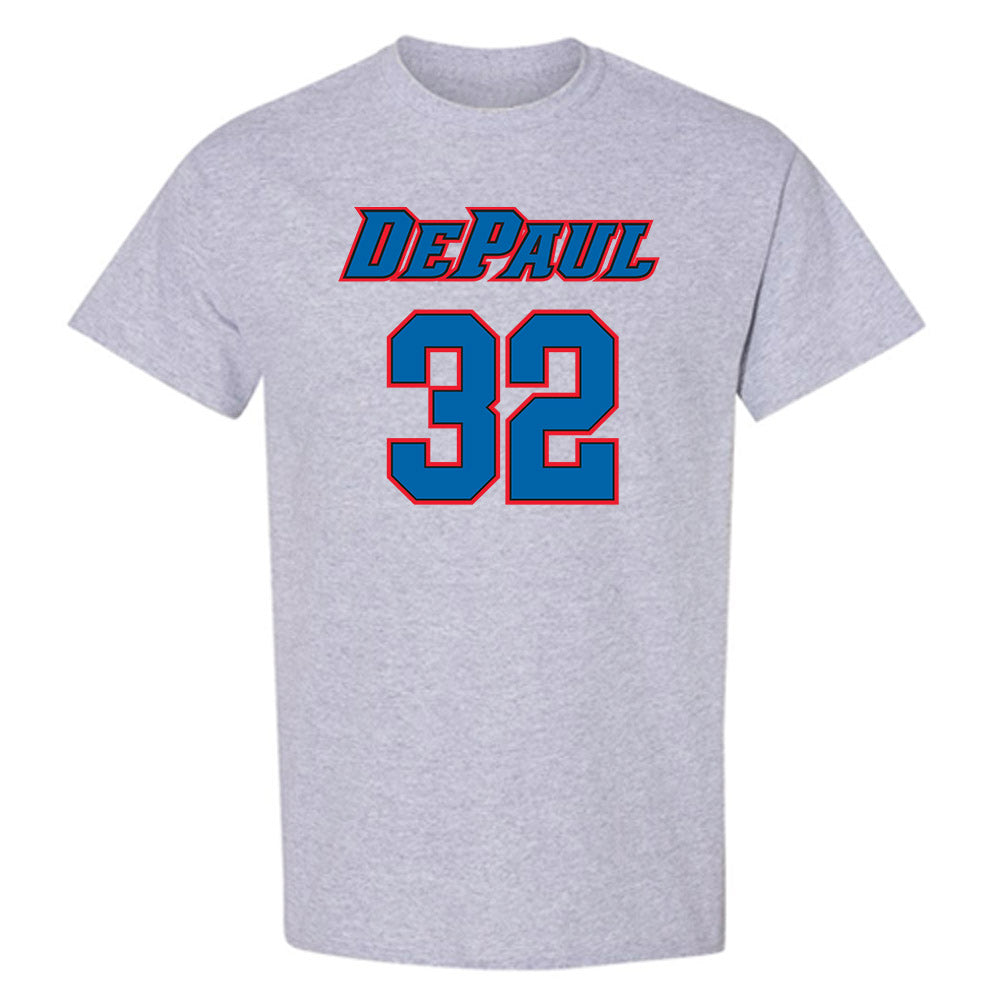 DePaul - NCAA Men's Basketball : Jeremy Lorenz - Classic Shersey T-Shirt-0