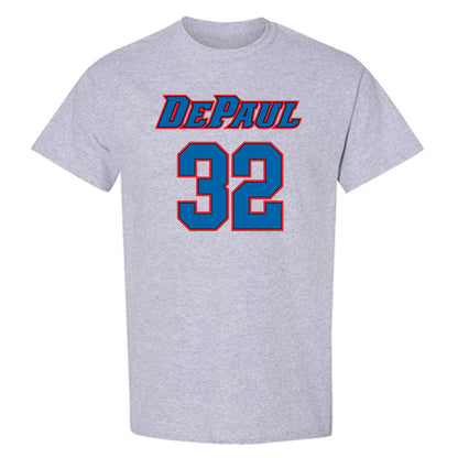 DePaul - NCAA Men's Basketball : Jeremy Lorenz - Classic Shersey T-Shirt-0