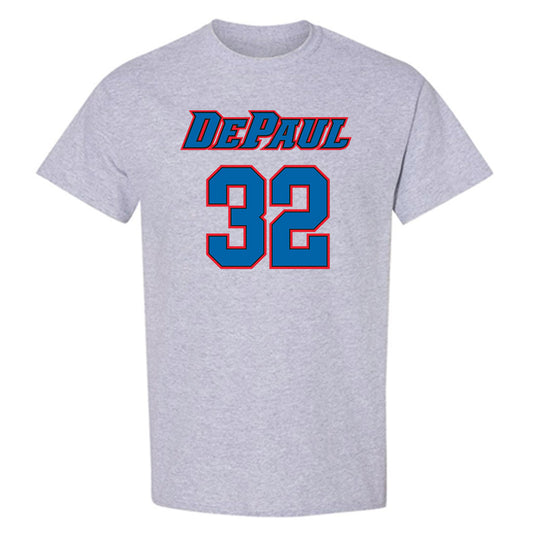 DePaul - NCAA Men's Basketball : Jeremy Lorenz - Classic Shersey T-Shirt-0