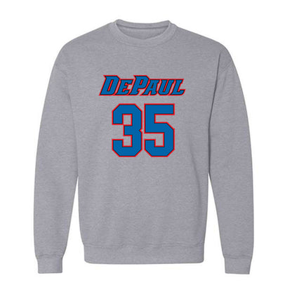 DePaul - NCAA Women's Basketball : Justis Odom - Classic Shersey Crewneck Sweatshirt-0