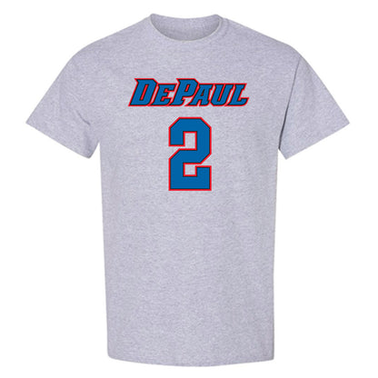 DePaul - NCAA Men's Basketball : Layden Blocker - Classic Shersey T-Shirt-0