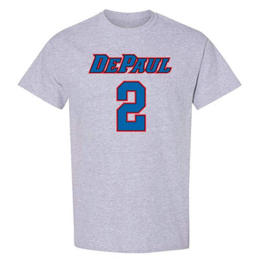 DePaul - NCAA Men's Basketball : Layden Blocker - Classic Shersey T-Shirt-0
