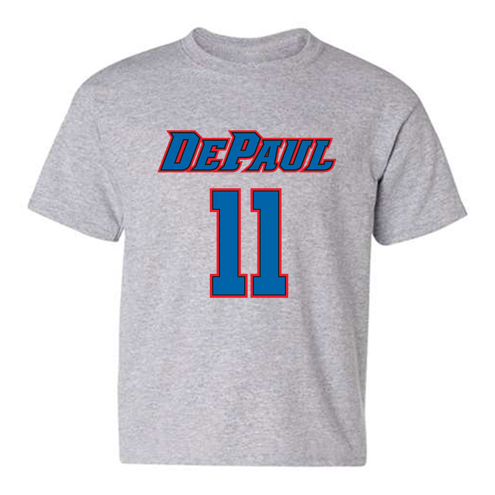 DePaul - NCAA Women's Basketball : Sumer Lee - Classic Shersey Youth T-Shirt-0