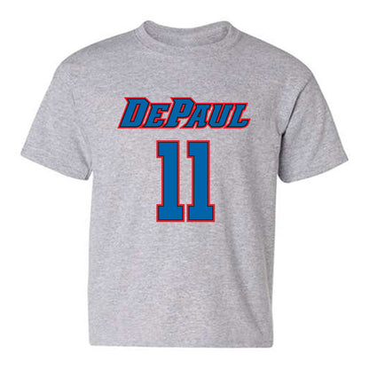 DePaul - NCAA Women's Basketball : Sumer Lee - Classic Shersey Youth T-Shirt-0